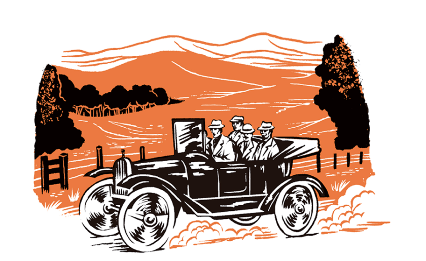 El pueblo que votó que la Tierra era plana